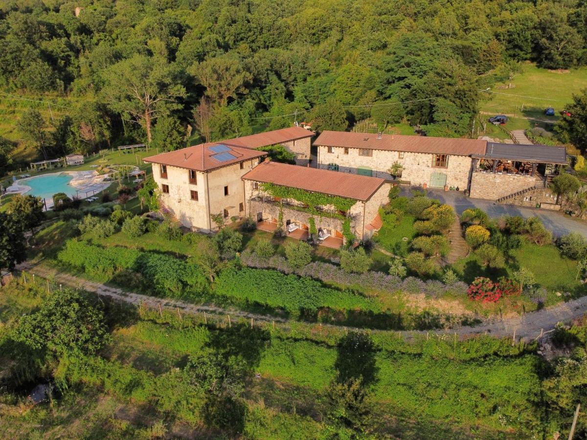 Hotel Podere Conti Filattiera Exterior photo
